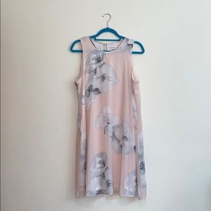 Size 14 Calvin Klein Floral dress